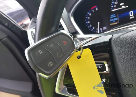 2016 Cadillac Srx Luxury Collection z USA, uszkodzony, nr VIN 3GYFNEE35GS541456